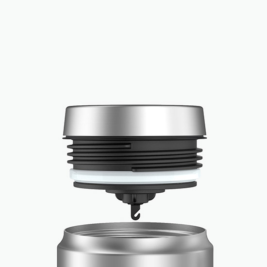 16 oz Thermos® King Stainless Steel Travel Mug
