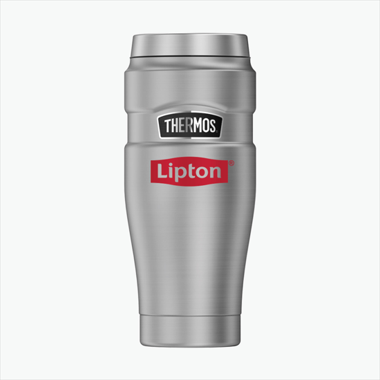 16 oz Thermos® King Stainless Steel Travel Tumbler - 24-Hour Production