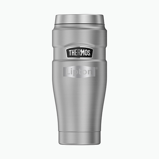 16 oz Thermos® King Stainless Steel Travel Tumbler - Engraved