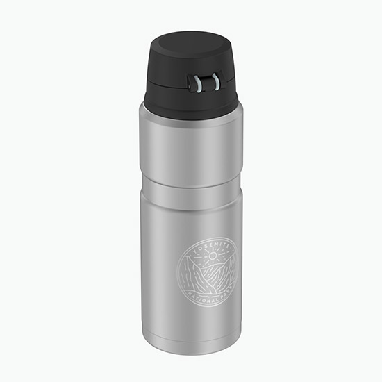 24 oz Thermos® King Stainless Steel Drink Bottle - Engraved - 24-Hour Production