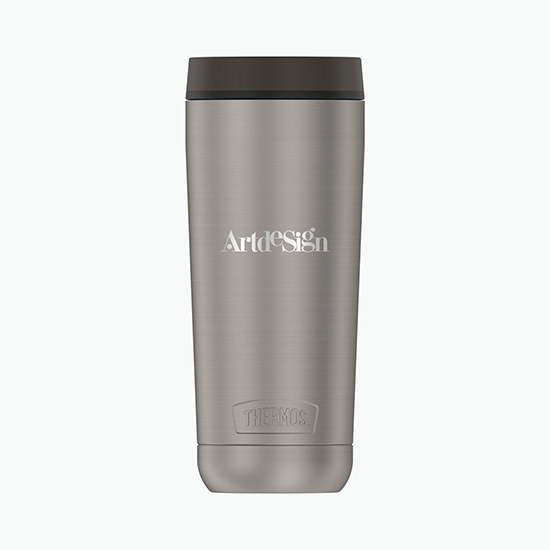 18 oz Thermos® Guardian Stainless Steel Tumbler - Engraved