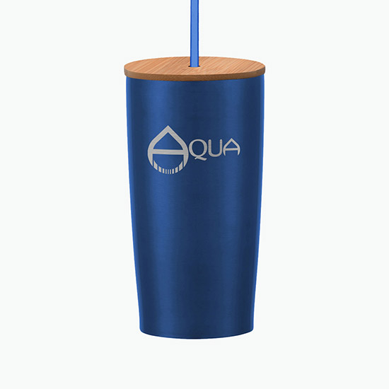 20 oz Himalayan Tumbler with Bamboo Lid - Engraved