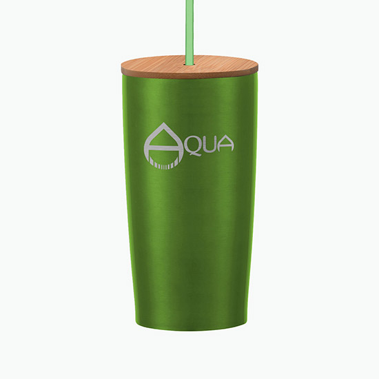 20 oz Himalayan Tumbler with Bamboo Lid - Engraved
