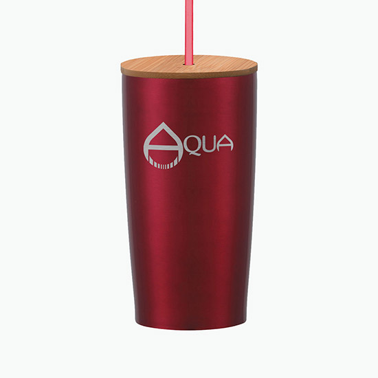 20 oz Himalayan Tumbler with Bamboo Lid - Engraved