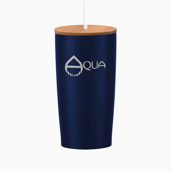 20 oz Himalayan Tumbler with Bamboo Lid - Engraved