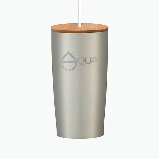 20 oz Himalayan Tumbler with Bamboo Lid - Engraved