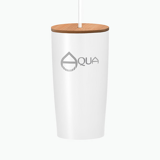 20 oz Himalayan Tumbler with Bamboo Lid - Engraved