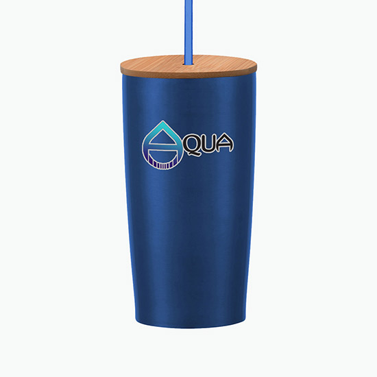20 oz Himalayan Tumbler with Bamboo Lid - Full Color 