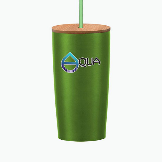 20 oz Himalayan Tumbler with Bamboo Lid - Full Color 