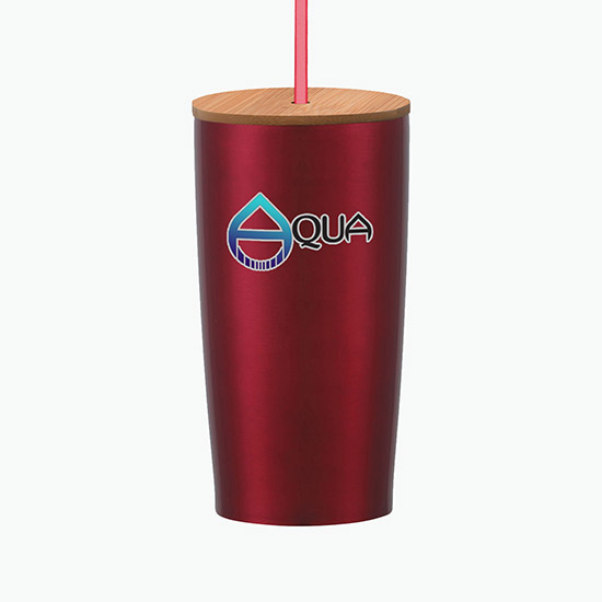 20 oz Himalayan Tumbler with Bamboo Lid - Full Color 