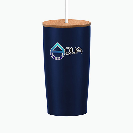 20 oz Himalayan Tumbler with Bamboo Lid - Full Color 
