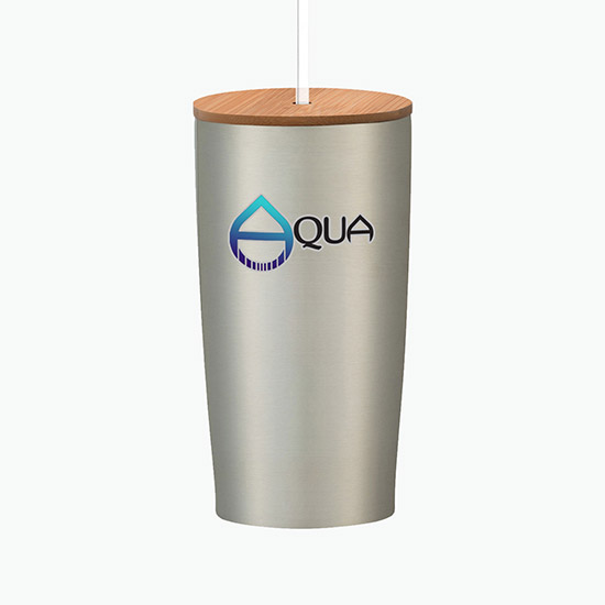 20 oz Himalayan Tumbler with Bamboo Lid - Full Color 