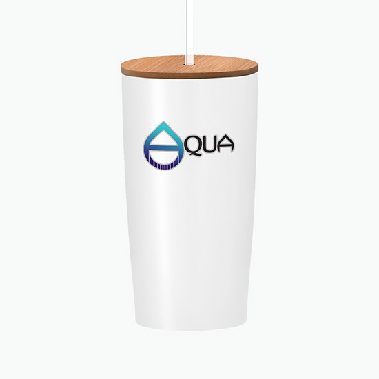 20 oz Himalayan Tumbler with Bamboo Lid - Full Color 
