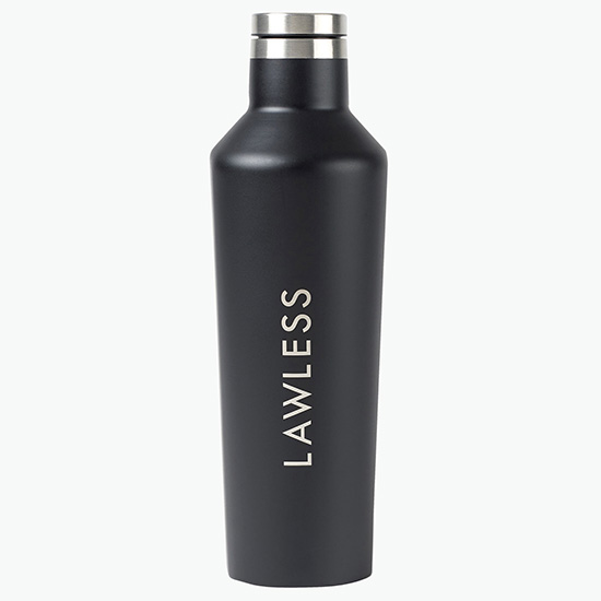 16 oz CORKCICLE® Canteen - Engraved - 24-Hour Production