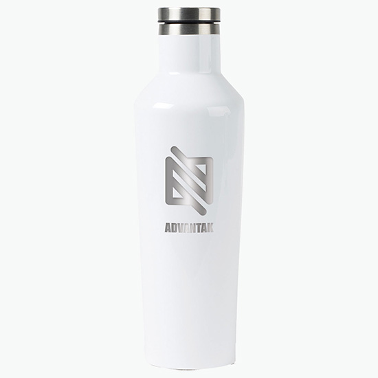 16 oz CORKCICLE® Canteen - Engraved - 24-Hour Production