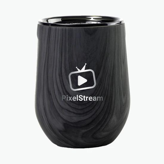 12 oz CORKCICLE® Stemless Wine Cup - Engraved