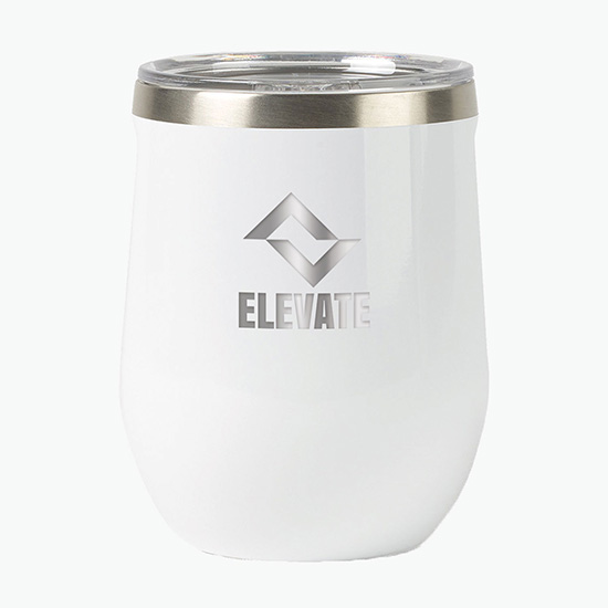 12 oz CORKCICLE® Stemless Wine Cup - Engraved