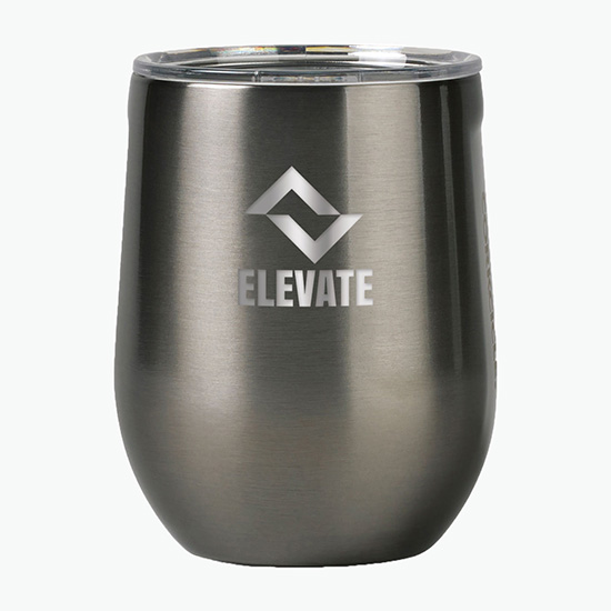 12 oz CORKCICLE® Stemless Wine Cup - Engraved