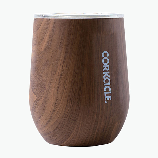 12 oz CORKCICLE® Stemless Wine Cup - Engraved