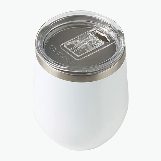 12 oz CORKCICLE® Stemless Wine Cup - Engraved