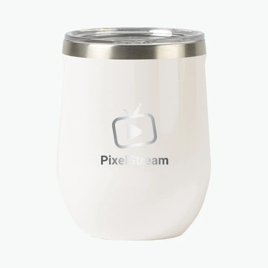 12 oz CORKCICLE® Stemless Wine Cup - Engraved