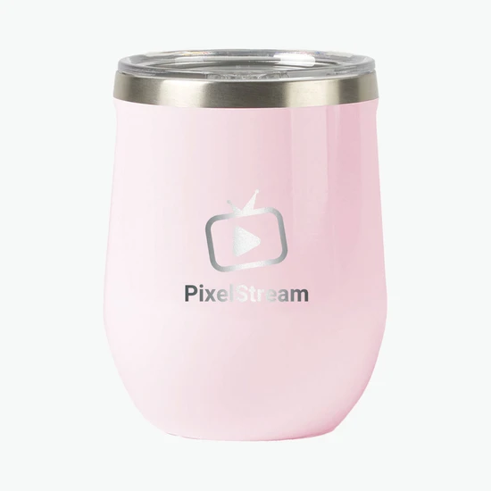 12 oz CORKCICLE® Stemless Wine Cup - Engraved