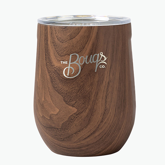 12 oz CORKCICLE® Stemless Wine Cup - Engraved