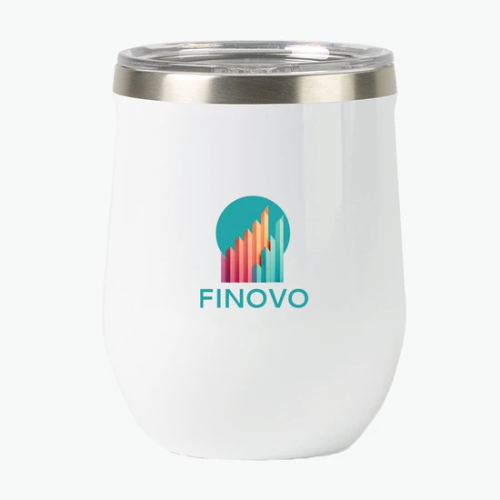 12 oz CORKCICLE® Stemless Wine Cup - Full Color