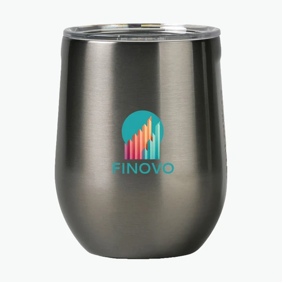 12 oz CORKCICLE® Stemless Wine Cup - Full Color