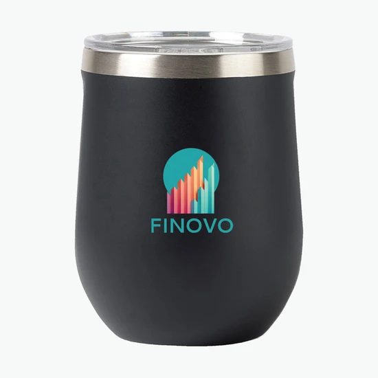 12 oz CORKCICLE® Stemless Wine Cup - Full Color