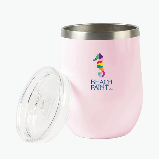 12 oz CORKCICLE® Stemless Wine Cup - Full Color