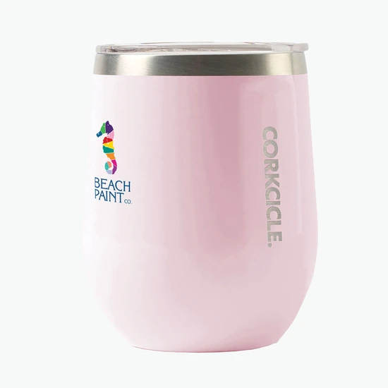 12 oz CORKCICLE® Stemless Wine Cup - Full Color