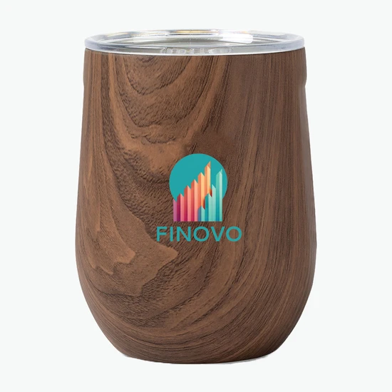 12 oz CORKCICLE® Stemless Wine Cup - Full Color