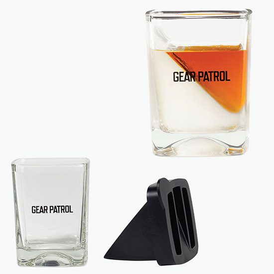 4 oz CORKCICLE® Whiskey Wedge Glass