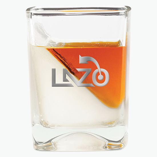 4 oz CORKCICLE® Whiskey Wedge Glass