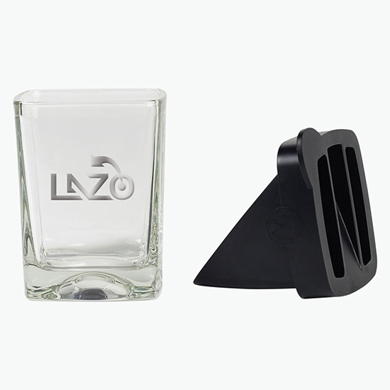 4 oz CORKCICLE® Whiskey Wedge Glass