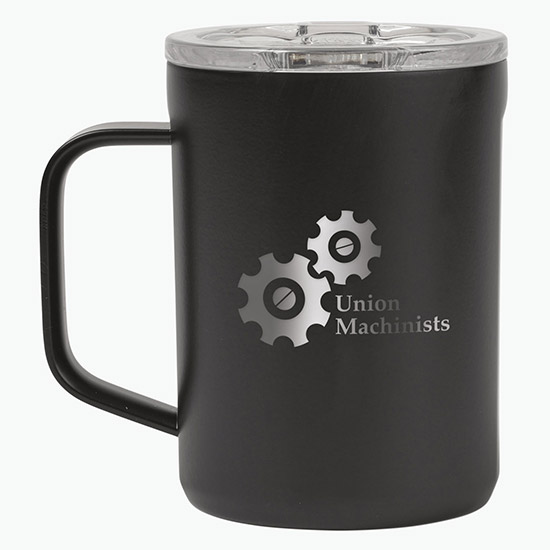 16 oz CORKCICLE® Coffee Mug - Engraved - 24-Hour Production