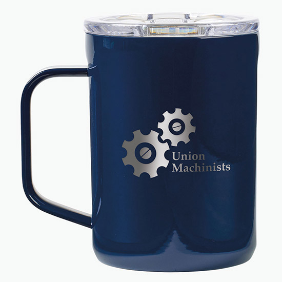 16 oz CORKCICLE® Coffee Mug - Engraved