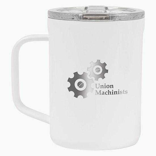 16 oz CORKCICLE® Coffee Mug - Engraved