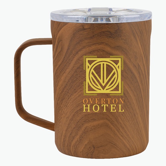 16 oz CORKCICLE® Coffee Mug - Full Color