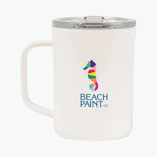 16 oz CORKCICLE® Coffee Mug - Full Color