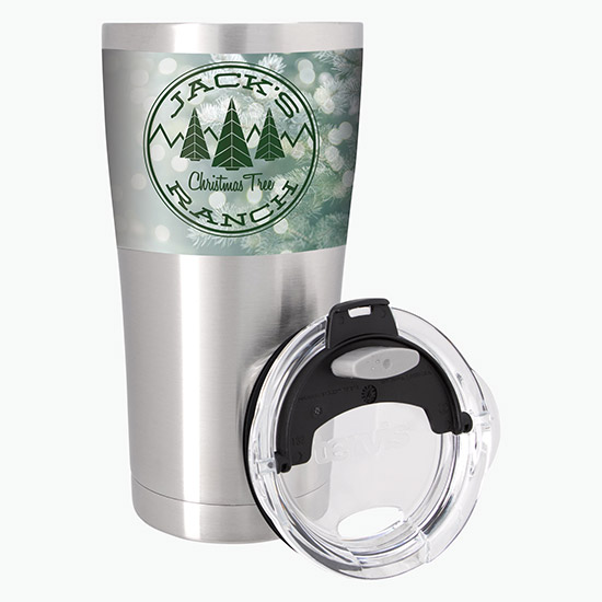 20 oz Tervis® Stainless Steel Tumbler - Full Color