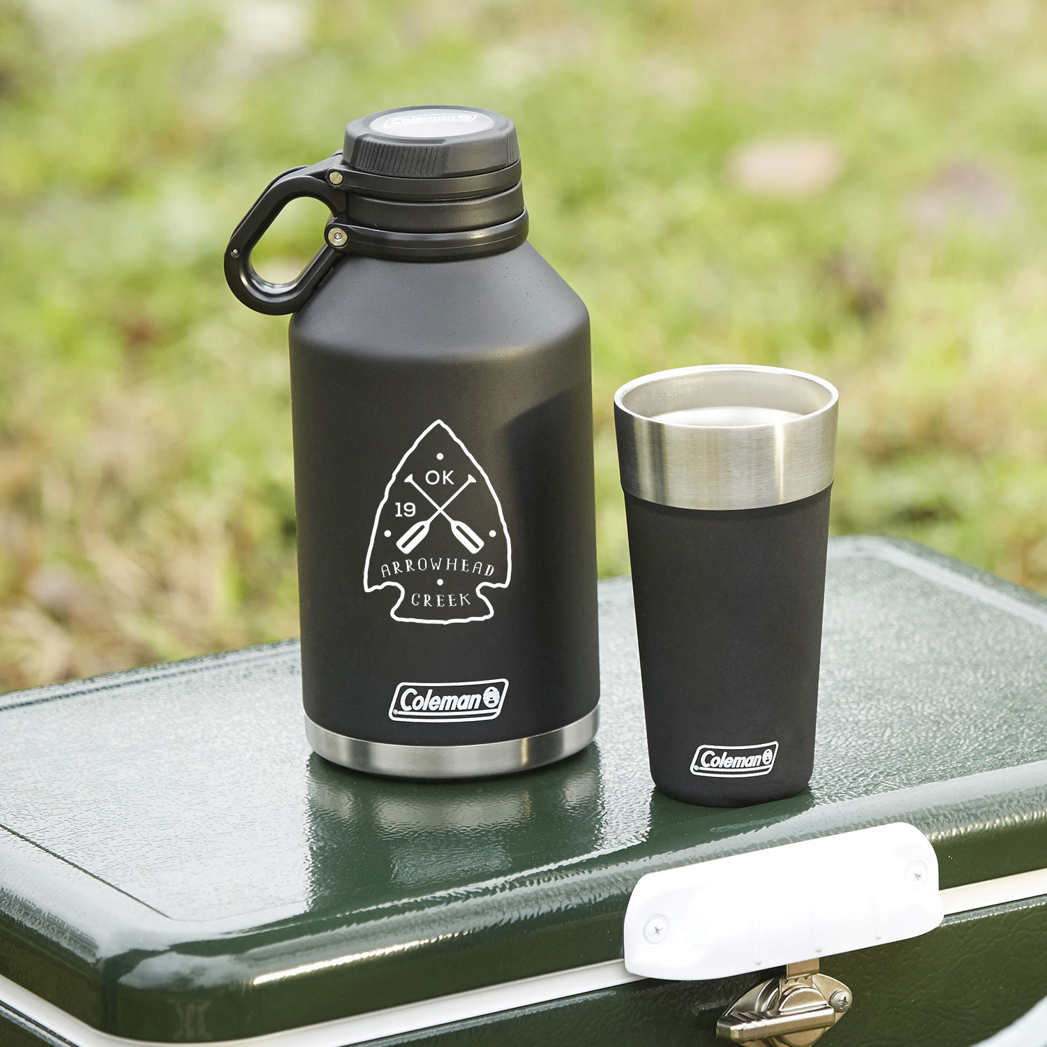 64 oz Coleman® Vacuum Insulated Stainless Steel Growler