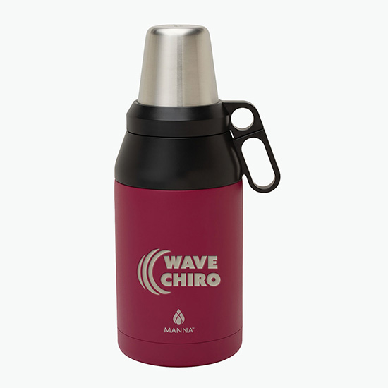 Manna™ Stack Growler - 64 oz - Engraved