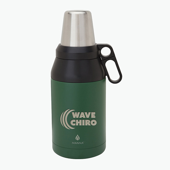 Manna™ Stack Growler - 64 oz - Engraved