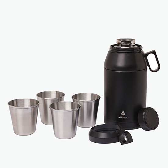 Manna™ Stack Growler - 64 oz - Engraved