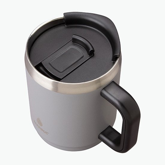 Manna™ Boulder Vacuum Camping Mug - 14 oz