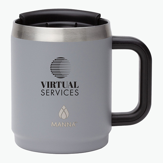 Manna™ Boulder Vacuum Camping Mug - 14 oz