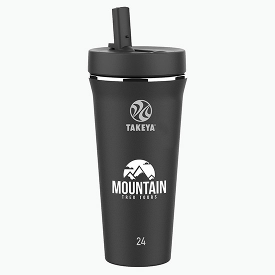 Takeya® Actives Vacuum Insulated Tumbler with Straw 24 oz