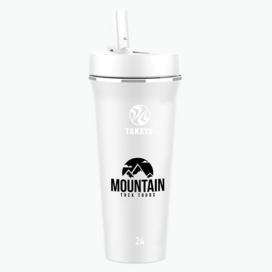 Takeya® Actives Vacuum Insulated Tumbler with Straw 24 oz